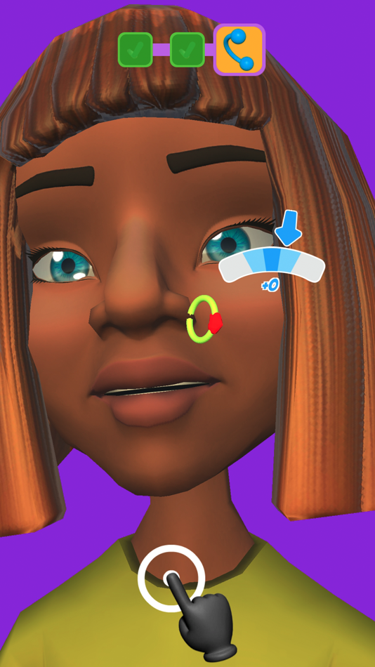 #4. Piercing Studio 3D (iOS) 由: Dapps Sp. z o.o.