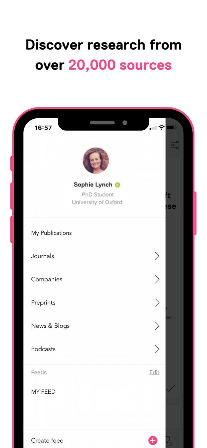 Researcher Discover and Discuss