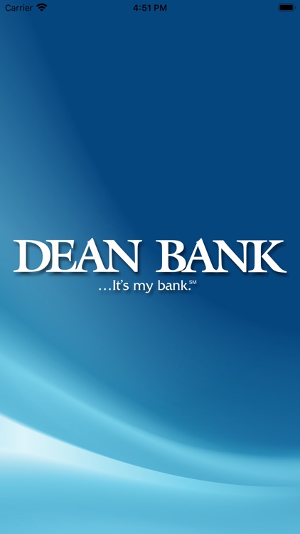 Dean Bank - Mobile Banking