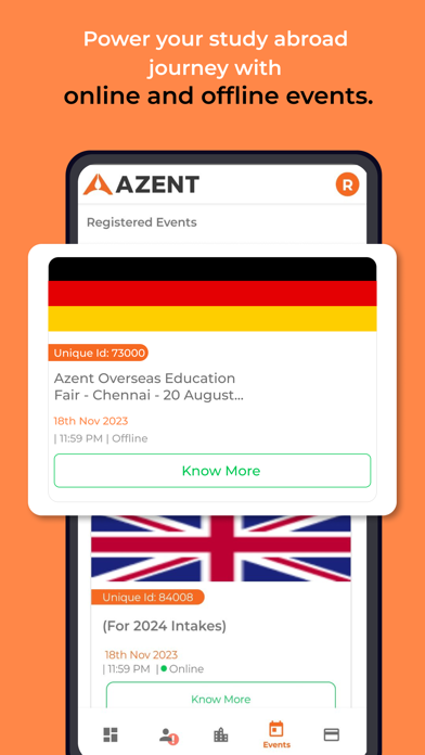 Azent Screenshot