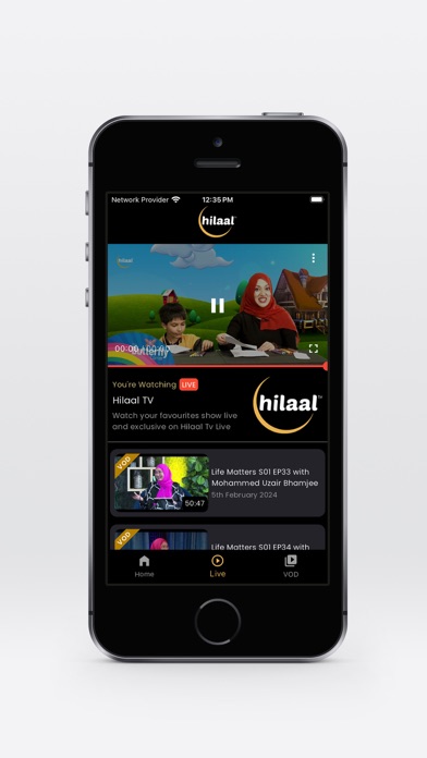 Hilaal TV Screenshot