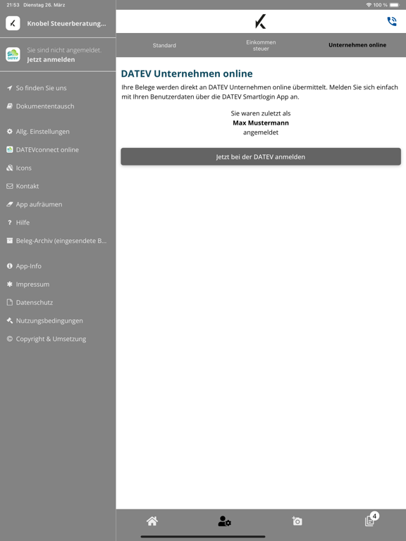 Screenshot #6 pour Knobel Steuerberatungs GmbH