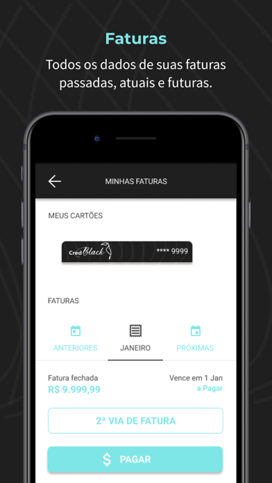 Cartão Credblack Screenshot