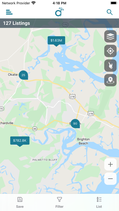 Oceanfront HHI Screenshot