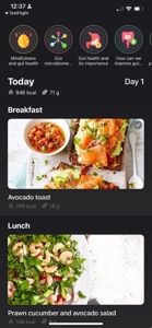 Gut Health Diet Recipes screenshot #2 for iPhone