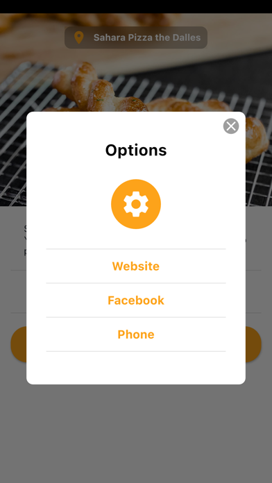 Sahara Pizza The Dalles Screenshot