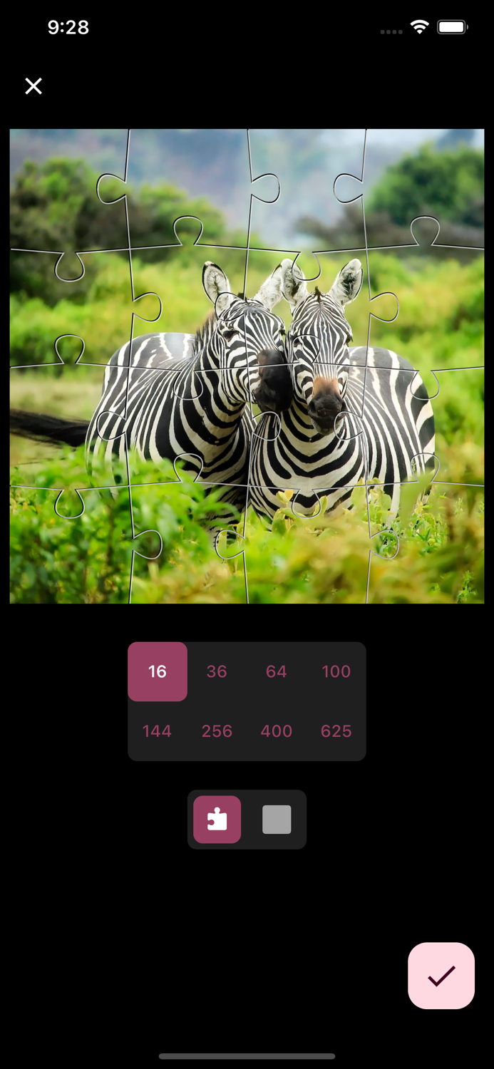 Puzzle Game - Multi pieces