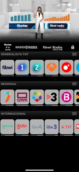 Game screenshot fibwiChannel apk