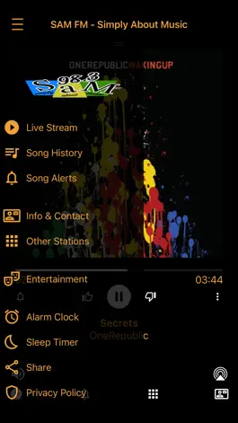 Game screenshot WKNA 98.3 SAM FM apk