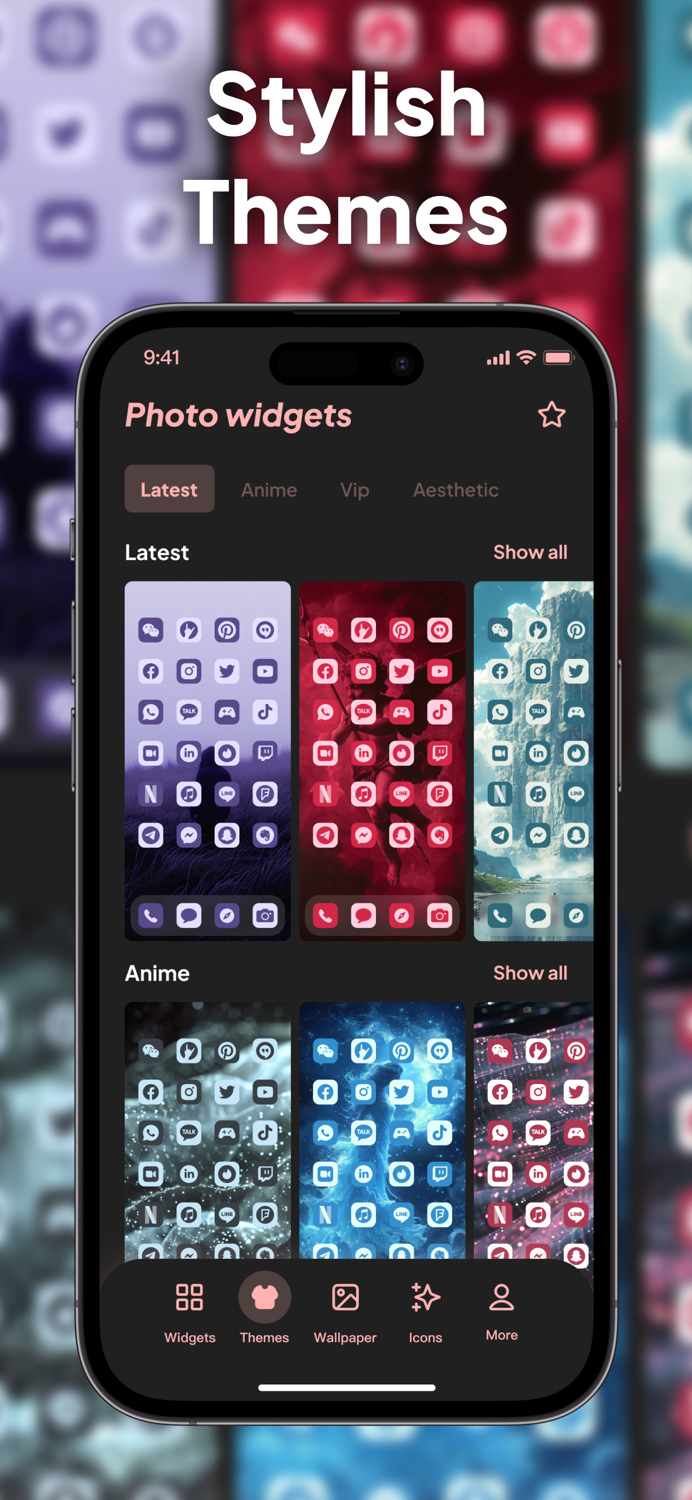 Photo Widgets - Icons themes