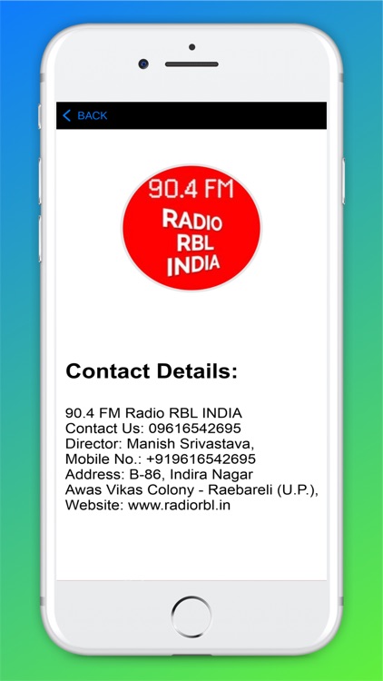 Radio RBL India 90.4 FM