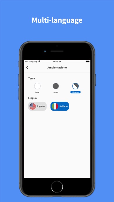 Italian - English : Translator Screenshot