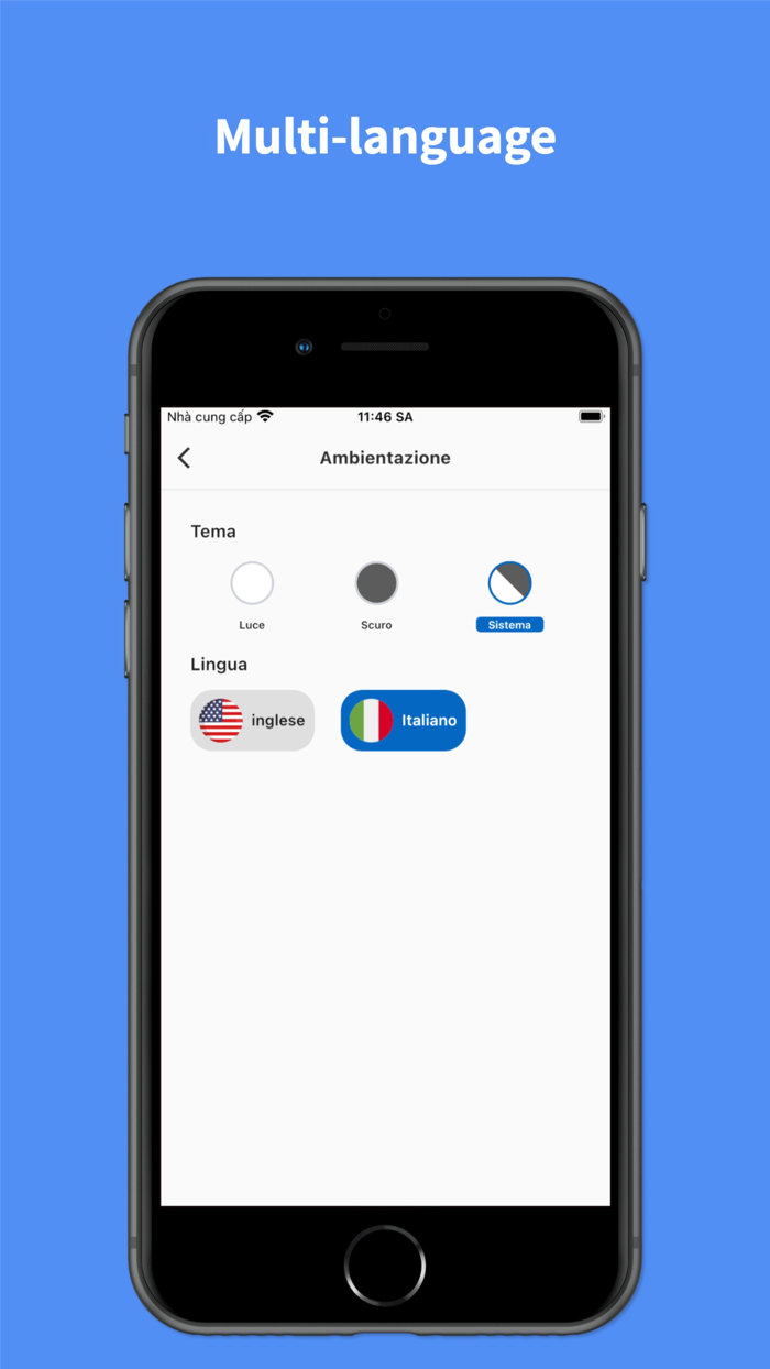 Italian - English  Translator