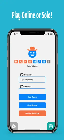 Game screenshot Hangman! apk