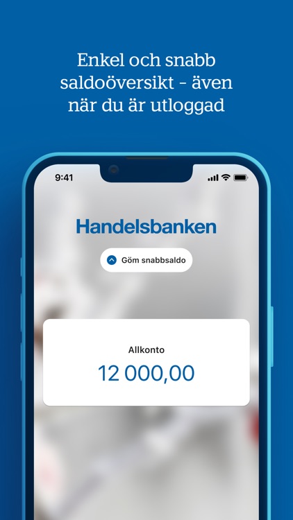 Handelsbanken SE – Privat screenshot-5