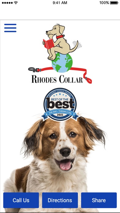 Rhodes Collar Dog Training Screenshot