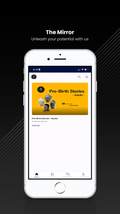 The Mirror App Screenshot
