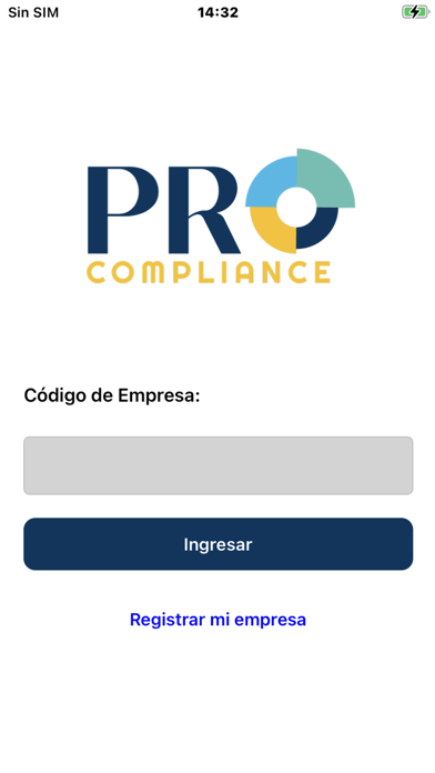 Pro Compliance Screenshot