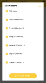a-level chemistry flashcards iphone screenshot 3