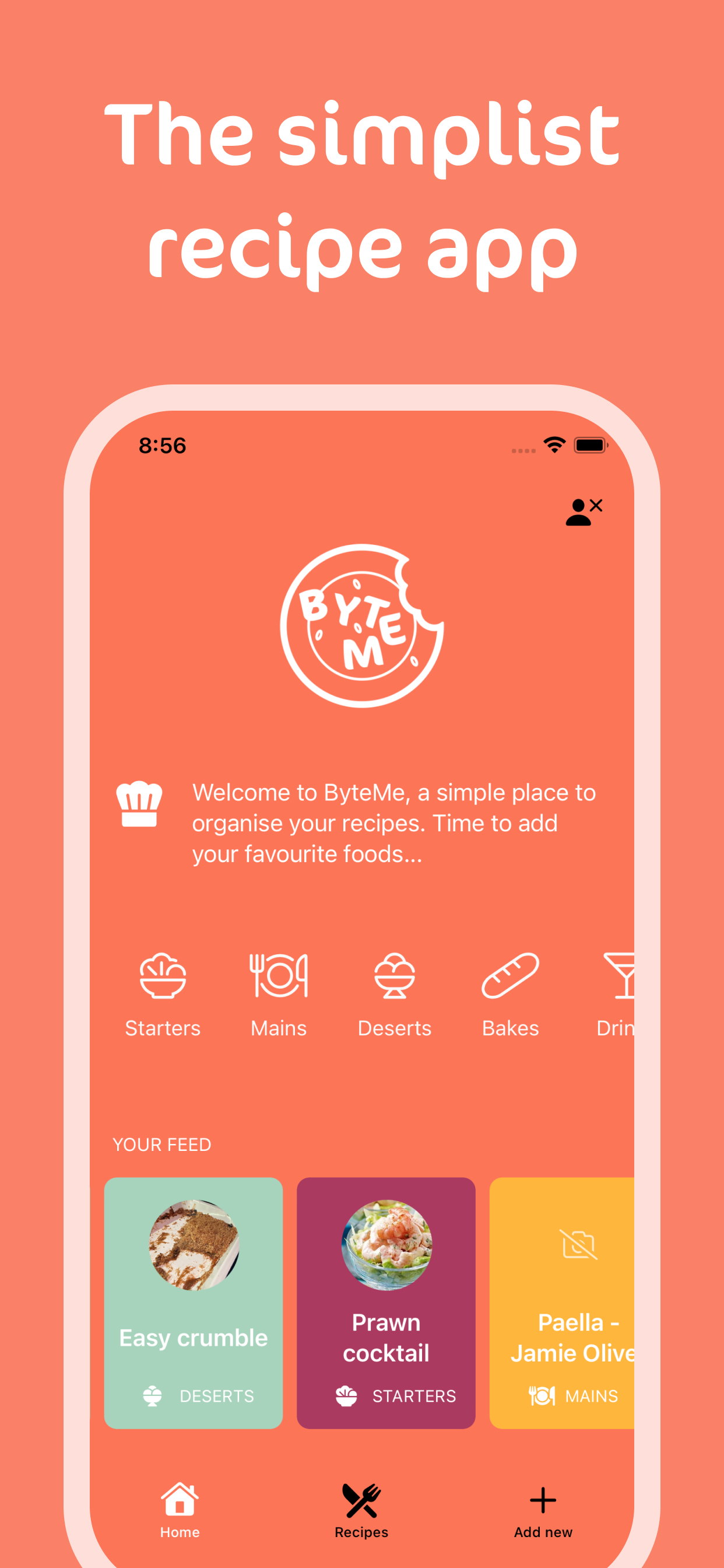 ByteMe Recipes