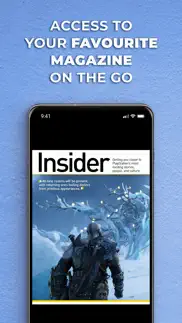 play – magazine iphone screenshot 2
