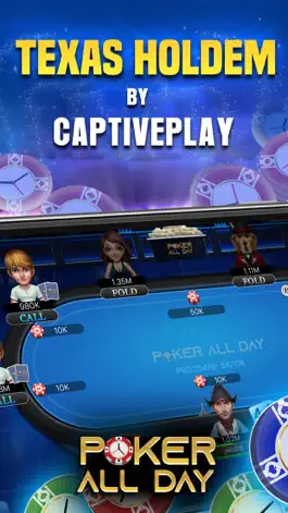 Game screenshot Poker All Day - Texas Hold’em mod apk