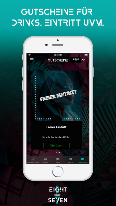 Eight Club Seven Screenshot