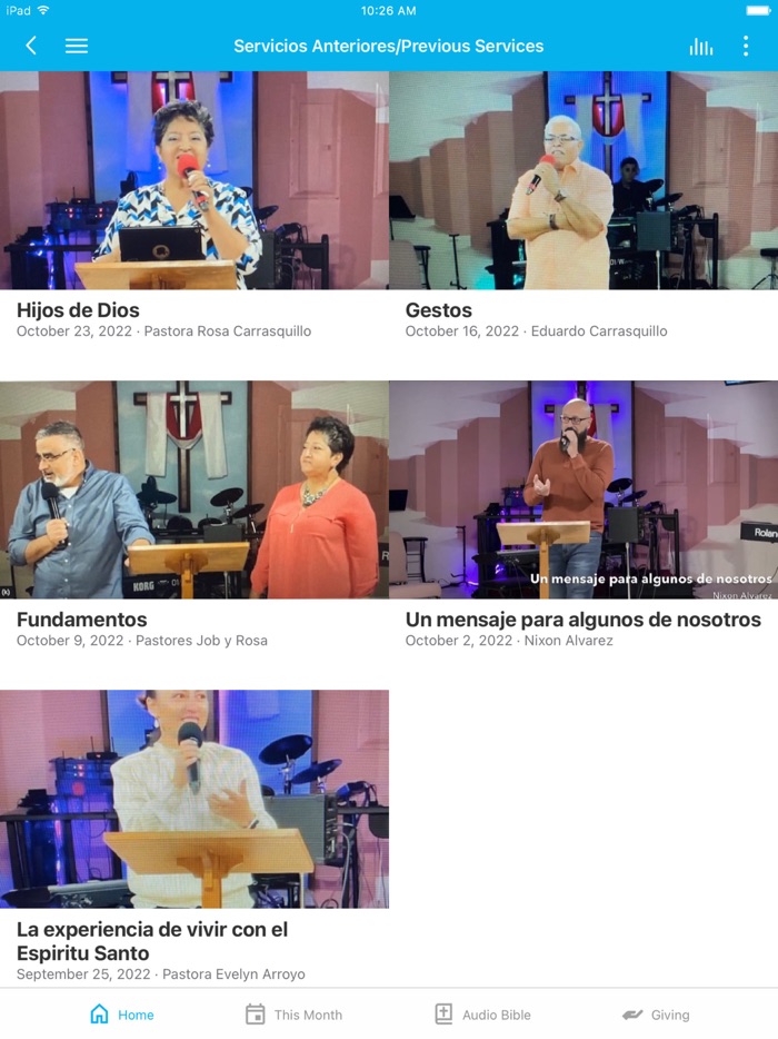 Centro Cristiano Moreh