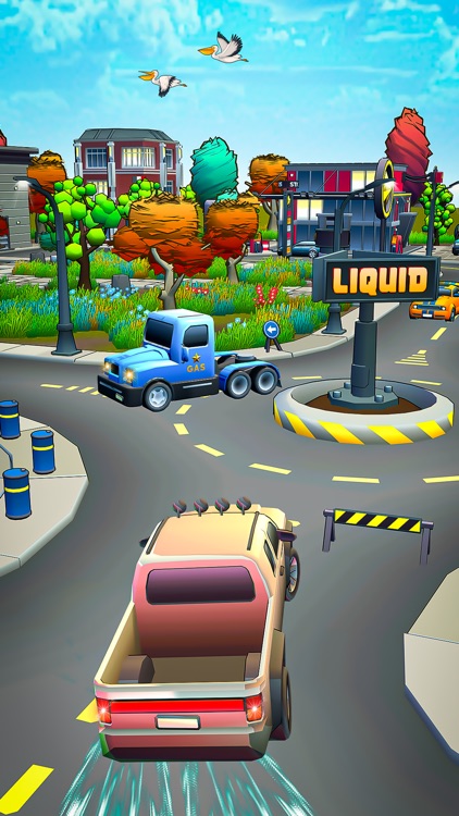 Highway Traffic Car Racer 3D screenshot-3