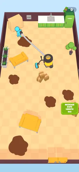 Game screenshot Vacuum Cable apk