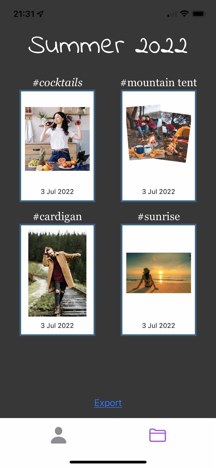 SummerProof - summer challenge