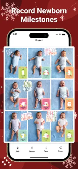 Game screenshot Baby Photo Editor & Sticker hack