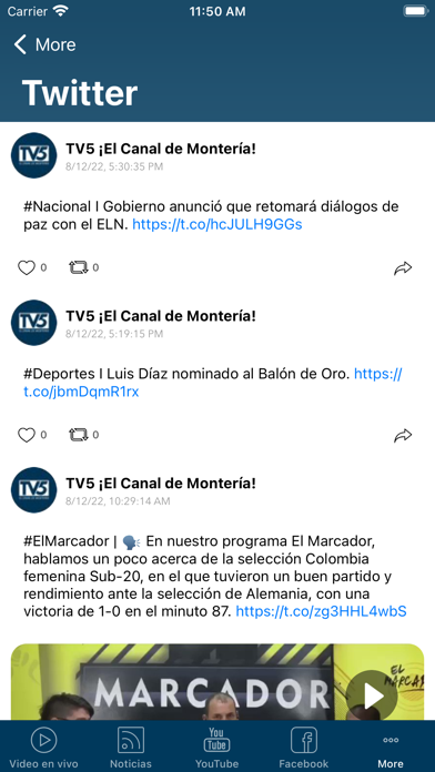 TV5 ¡El Canal de Montería! Screenshot