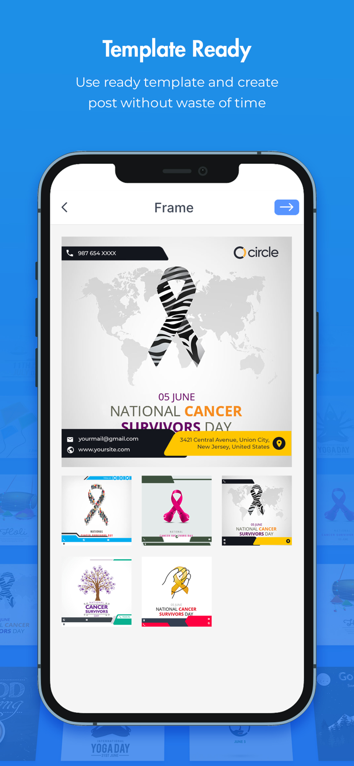 Brand Promote Festival Poster