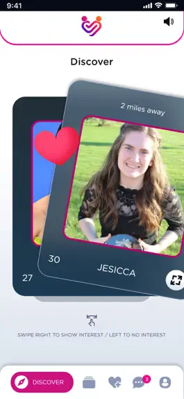 Game screenshot Awed Disability Dating apk