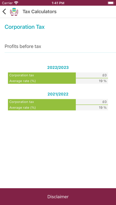 Bookkeeping Services London Screenshot