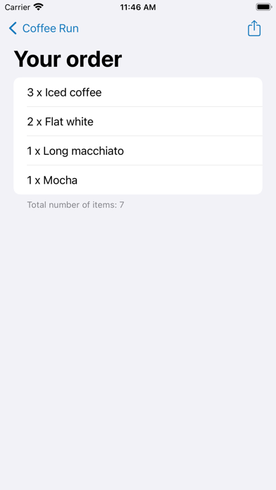 Coffee? Screenshot