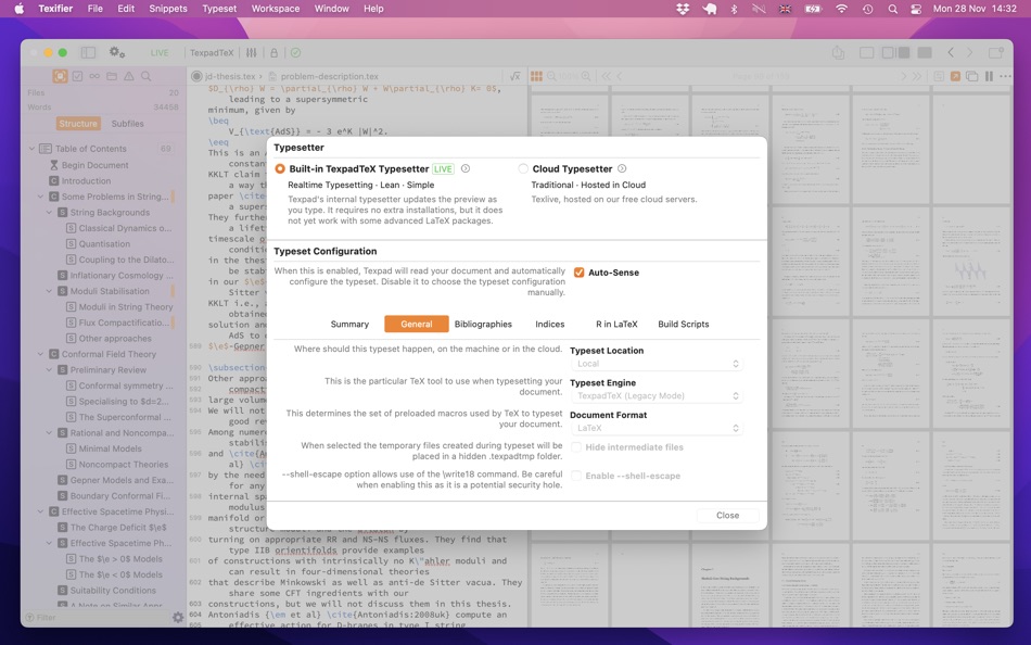#10. Texifier - LaTeX Editor (macOS) 게시자: Valletta Ventures (UK) Ltd