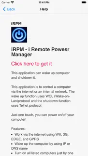 irpm – i remote power manager iphone screenshot 3