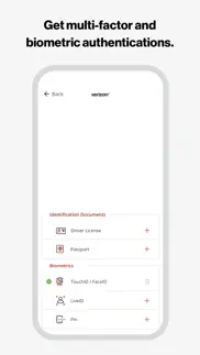 verizon id iphone screenshot 3