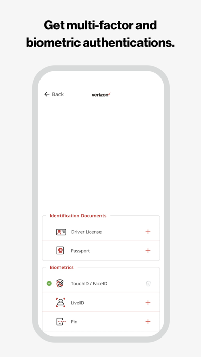 Verizon ID Screenshot 3 - AppWisp.com Verizon ID Screenshot 3 - AppWisp.com
