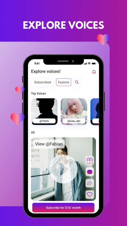 Logcast - Stream Your Voice