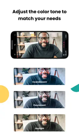 Game screenshot XSplit Connect: Webcam apk