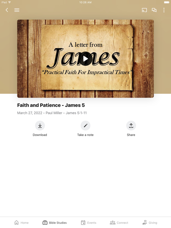 Calvary Chapel Tri-Cities TN