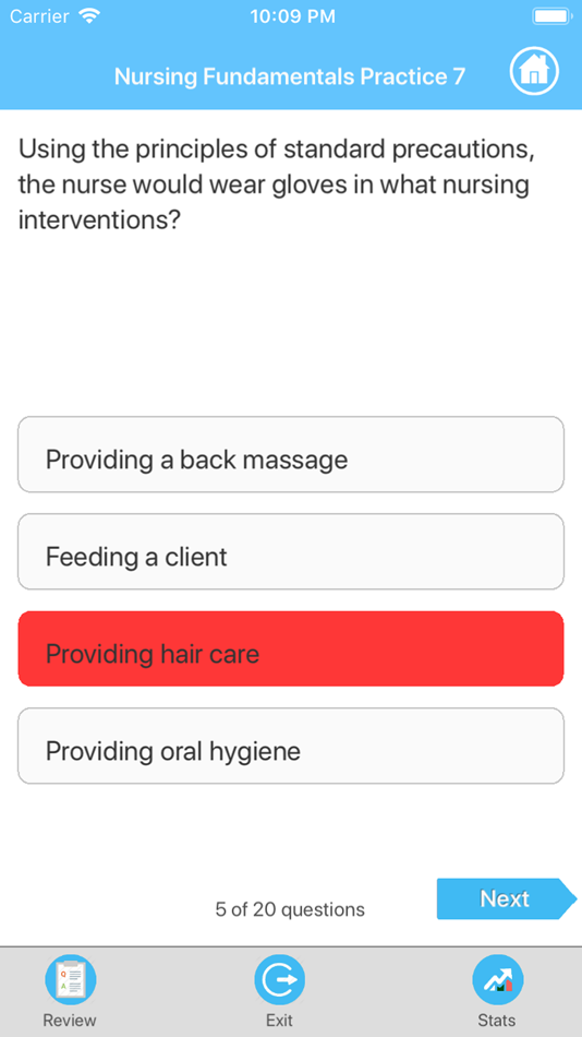 #5. Nursing Fundamentals Trivia (iOS) 由: Nurten PIRLI