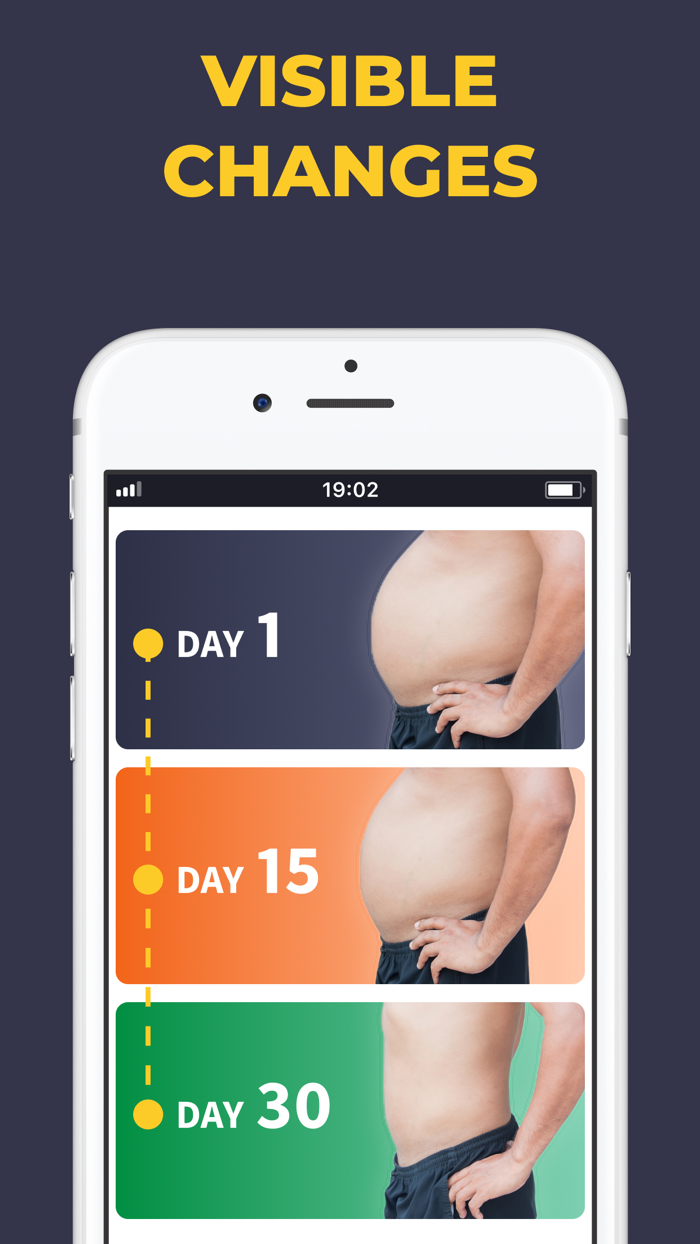 Lose Weight - Six pack abs