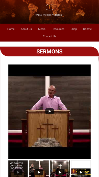 Screenshot 3 of Family Worship Center (TN) App