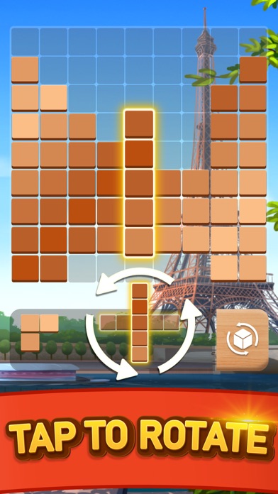 Woody Adventure Puzzle Screenshot