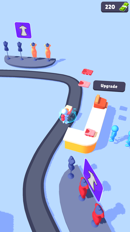 #5. Fabric Factory Run (iOS) 由: Aden Games