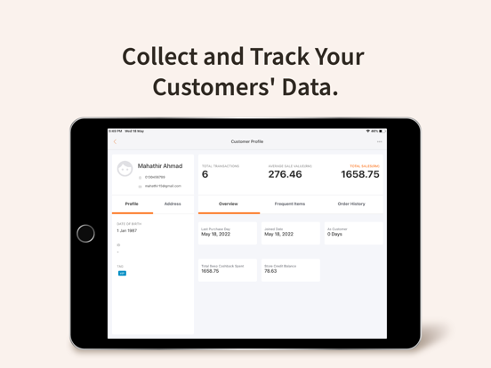 StoreHub Point of Sale (NEW) iPad screenshot 4 - Business app